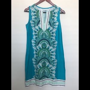 Summer sleeveless dress